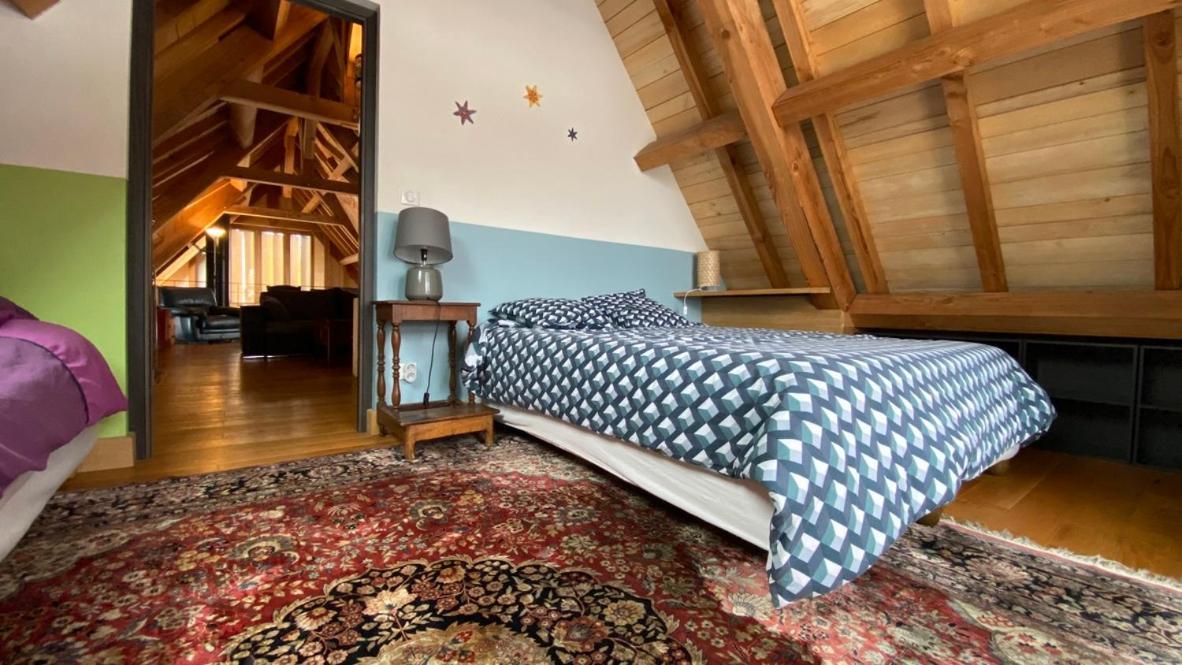 La Grange D'Emmanuel, Marsous, 6-8 Pers Villa Arrens-Marsous Ngoại thất bức ảnh