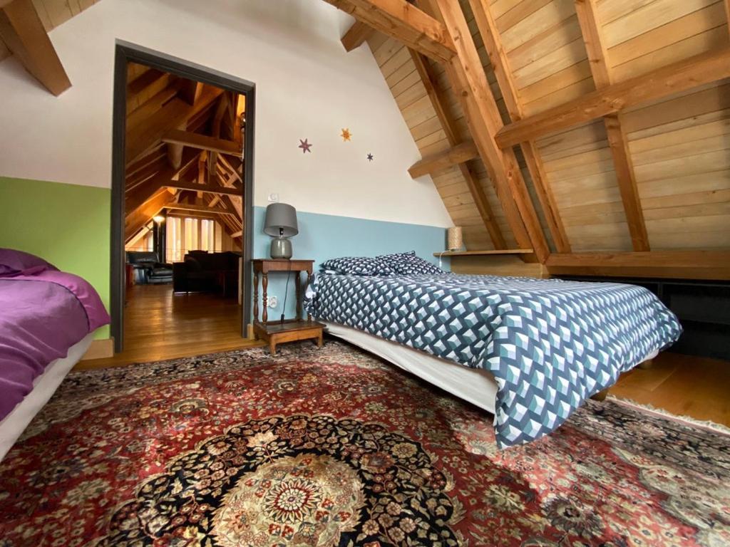 La Grange D'Emmanuel, Marsous, 6-8 Pers Villa Arrens-Marsous Ngoại thất bức ảnh