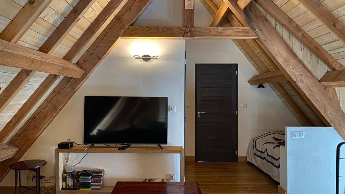La Grange D'Emmanuel, Marsous, 6-8 Pers Villa Arrens-Marsous Ngoại thất bức ảnh