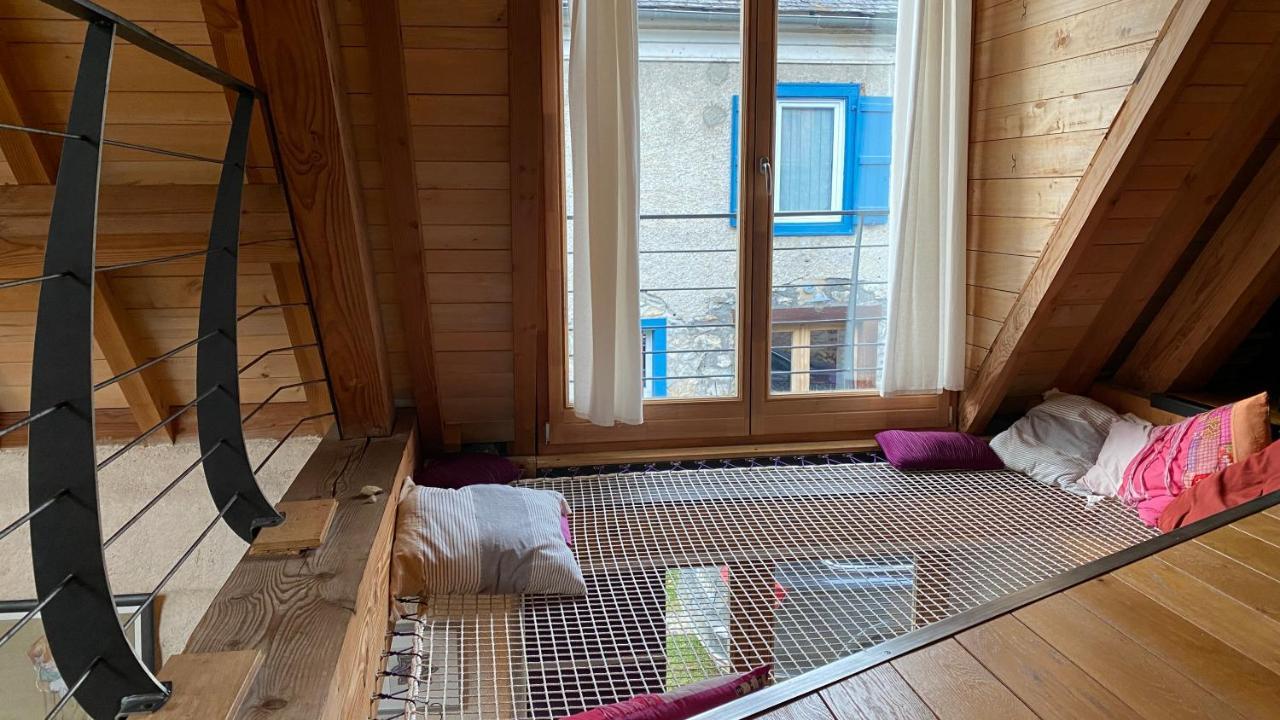 La Grange D'Emmanuel, Marsous, 6-8 Pers Villa Arrens-Marsous Ngoại thất bức ảnh