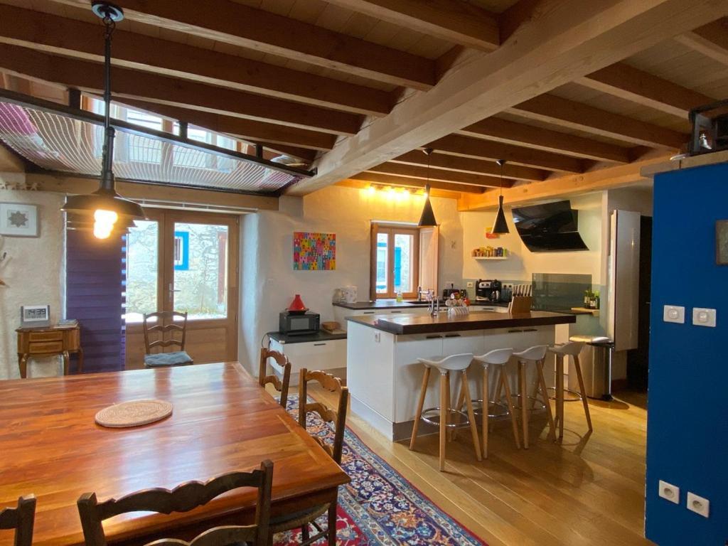 La Grange D'Emmanuel, Marsous, 6-8 Pers Villa Arrens-Marsous Ngoại thất bức ảnh