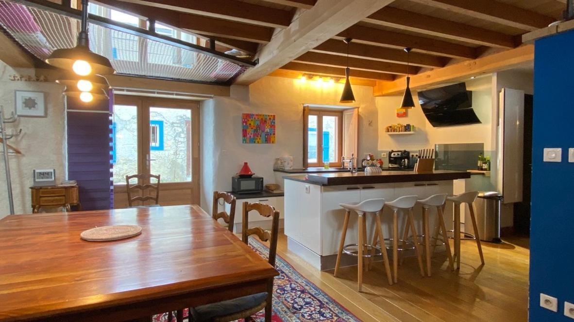 La Grange D'Emmanuel, Marsous, 6-8 Pers Villa Arrens-Marsous Ngoại thất bức ảnh