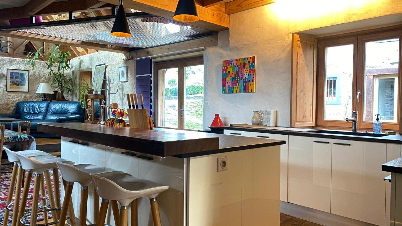 La Grange D'Emmanuel, Marsous, 6-8 Pers Villa Arrens-Marsous Ngoại thất bức ảnh